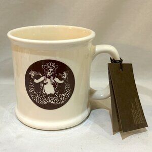 NEW The First Starbucks Store 1912 Pike Place Coffee Mug Mermaid Logo USA Made